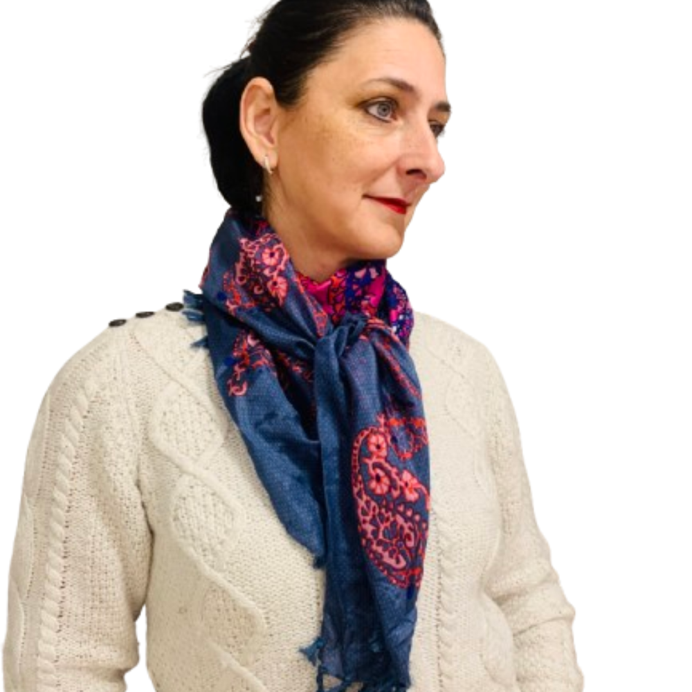 Foulard Flora