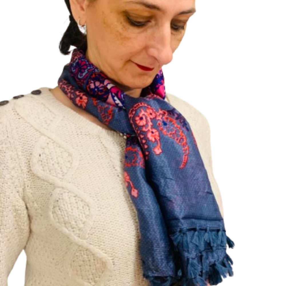 Foulard Flora